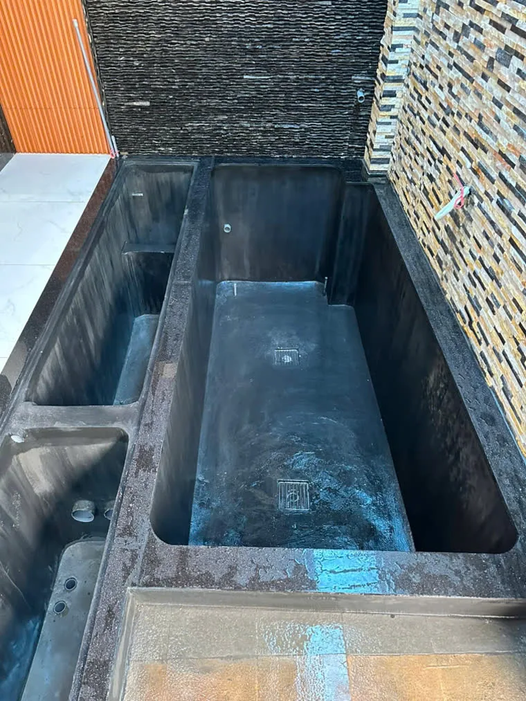 Hệ lọc đa ngăn khung inox