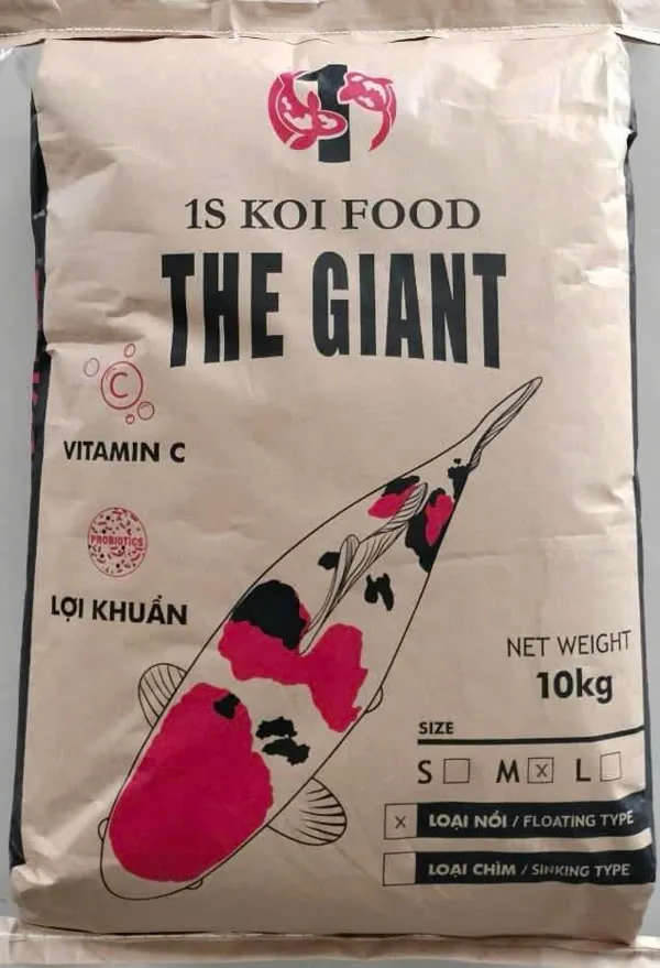 Cám 1S Koi Food The Giant chính hãng
