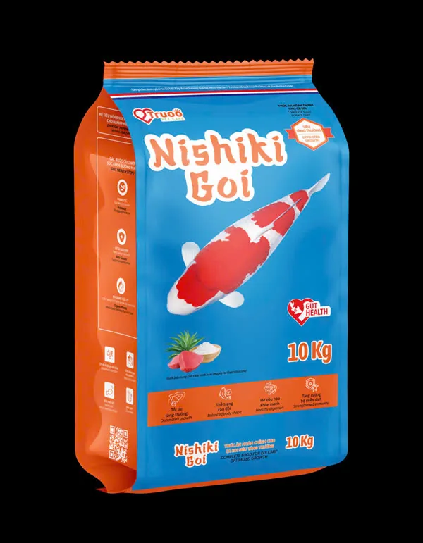 Cám Nishiki Goi siêu tăng trưởng